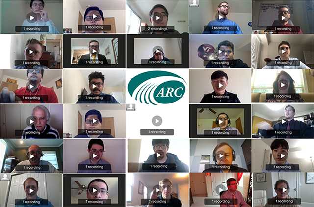 2020 annual review online presenters