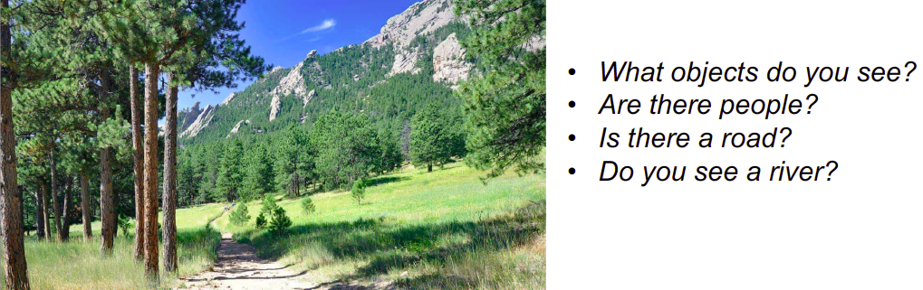 Problem: autonomous vehicles are able to explore large uncharted territories but cannot “report back”. Solution: in-the-wild multimodal question answering to equip vehicles with ability to answer questions.