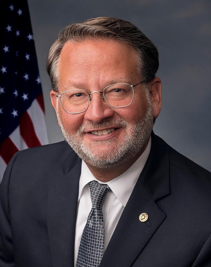 U.S. Senator Gary Peters headshot